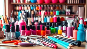 Explore the dynamic Nail Course with innovative nail art tools and vibrant designs.
