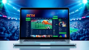 Pariez sur le nouveau site de paris sportif avec une interface moderne et dynamique.