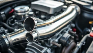 Modify your vehicle with charge pipes to enhance air flow and performance.