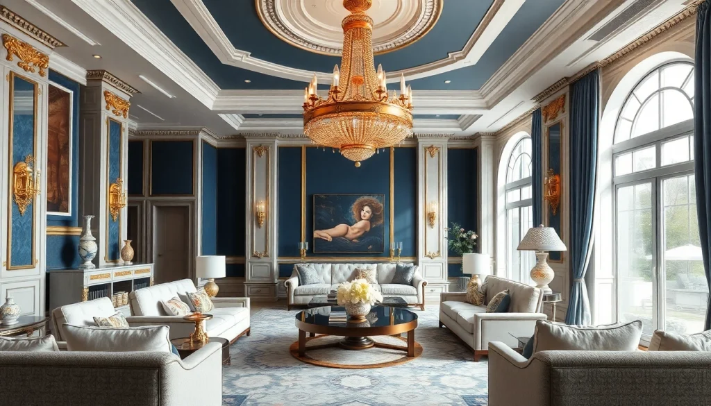 Descubre el lujo de luxury12 en un interior elegante y acogedor, lleno de sofisticación.