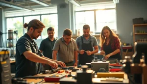 Learn about trade schools in Hawaii fostering hands-on learning through collaborative training.