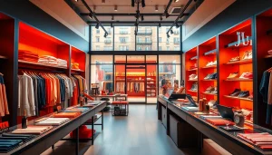 Enhance your shopping experience at the Jirle store featuring stylish apparel and accessories.