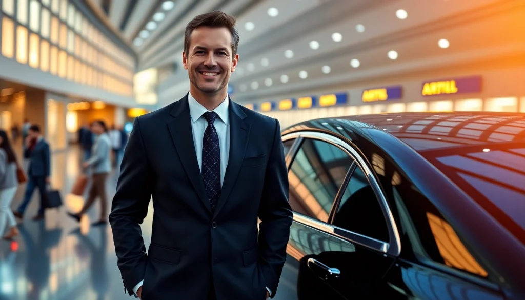 Efficient Vancouver airport pick up service with a professional driver and luxury sedan.