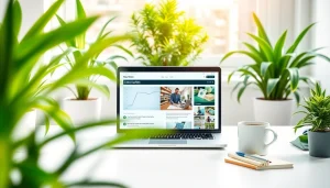 Stay informed with the latest wordpress latest news on a modern workspace setup.