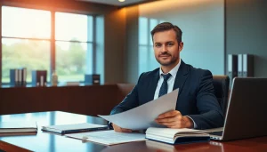 Guided consultation on Fixed Fee Divorce services with a focused attorney in a professional office.