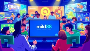 Jelajahi pengalaman gaming menarik dengan mild88 dalam komunitas online multinasional.